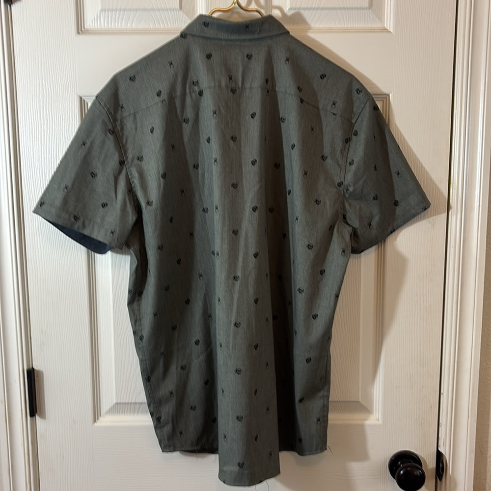 Black rifle coffee company Button Down Shirt. - Picture 4 of 5